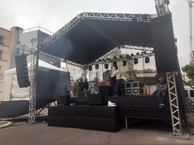 Serviços de Palco para Show